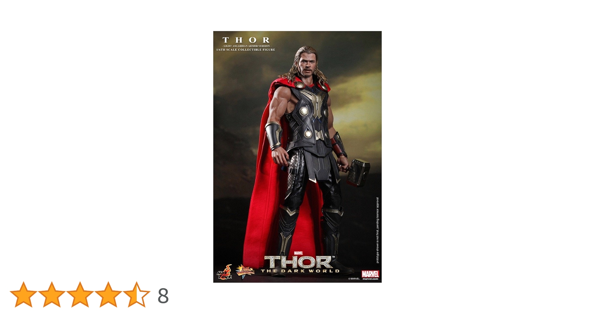 ホットトイズ　ソー　ダークワールド　ライトアーマー版 Amazon.co.jp: 【トイサピエンス限定】ムービー・マスターピース